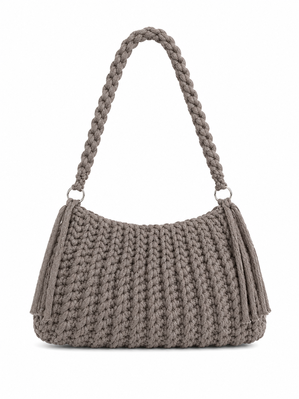 Soré long strap - taupe
