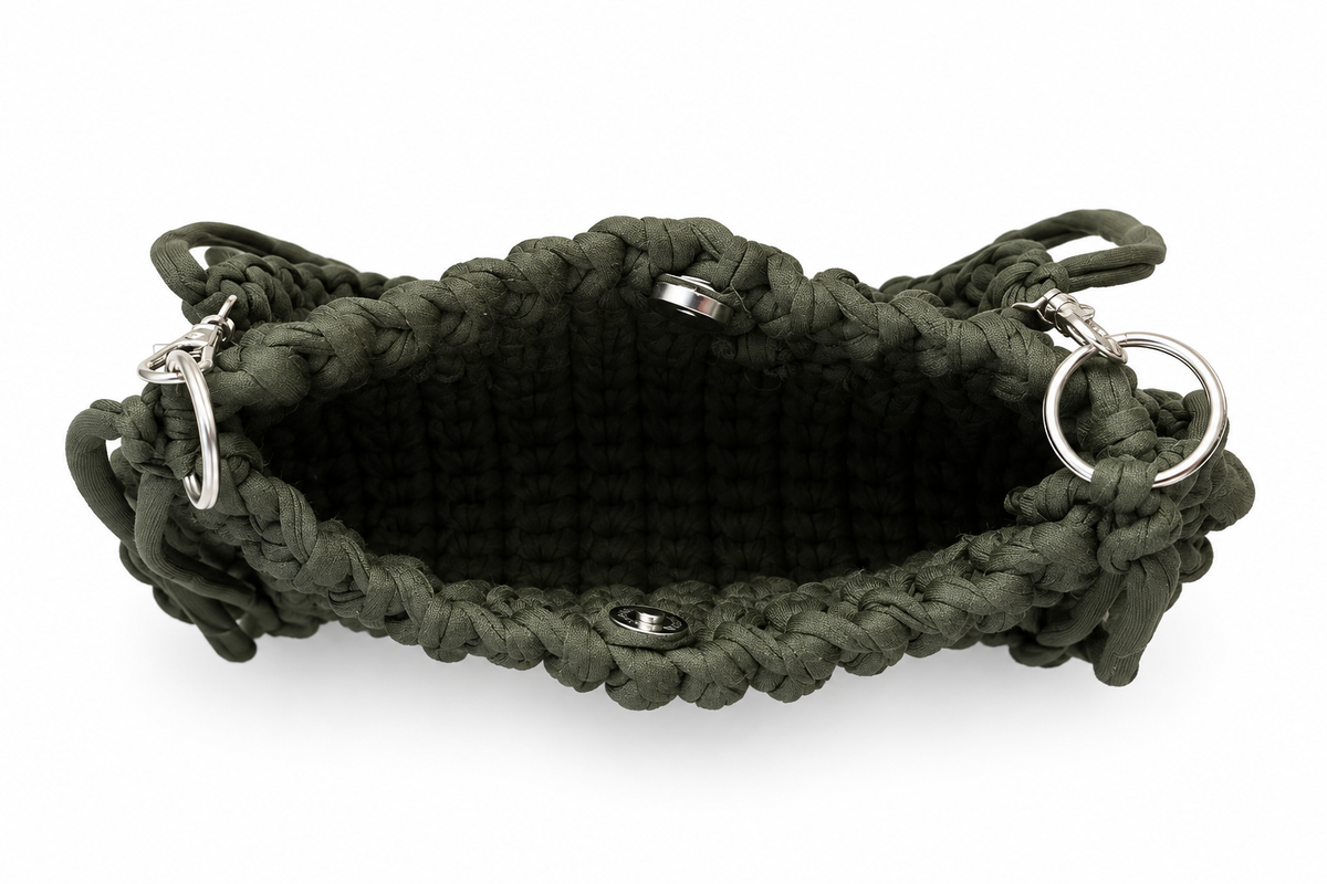 Soré bag - Dark green