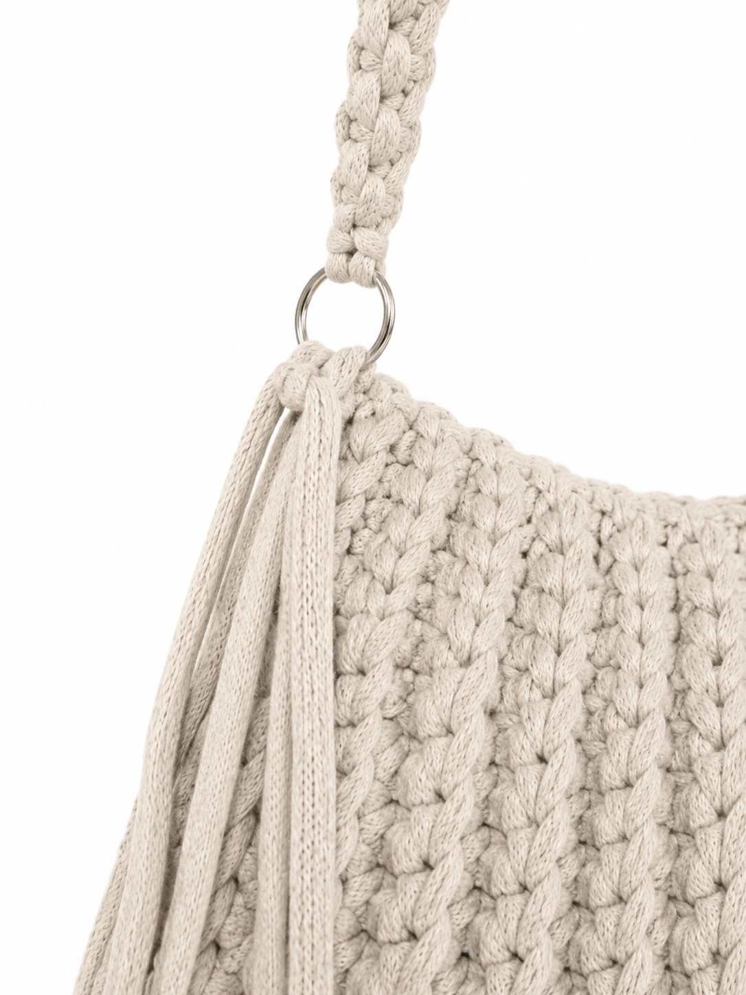 Soré long strap - sand