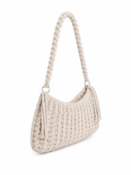 Soré long strap - sand