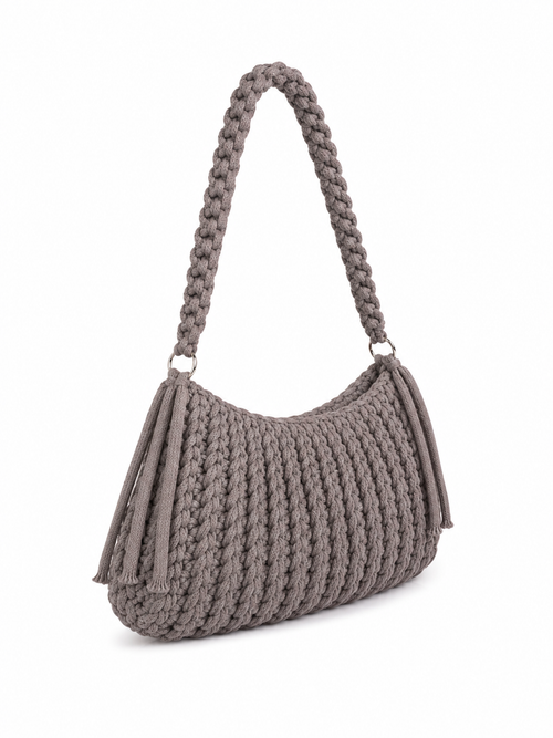Soré long strap - taupe