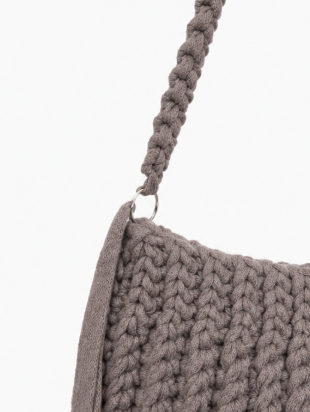 Soré long strap - taupe